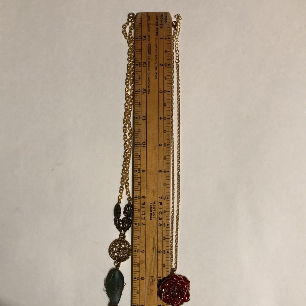 Set of necklaces - Picture 6 of 6